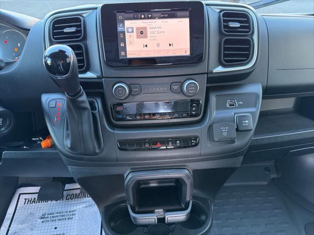 2026 Ram ProMaster Cargo Van SLT