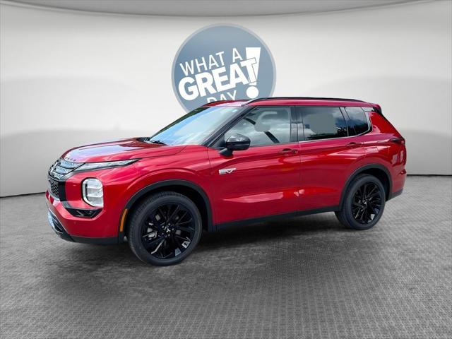 2025 Mitsubishi Outlander PHEV SEL BLACK EDITION S-AWC