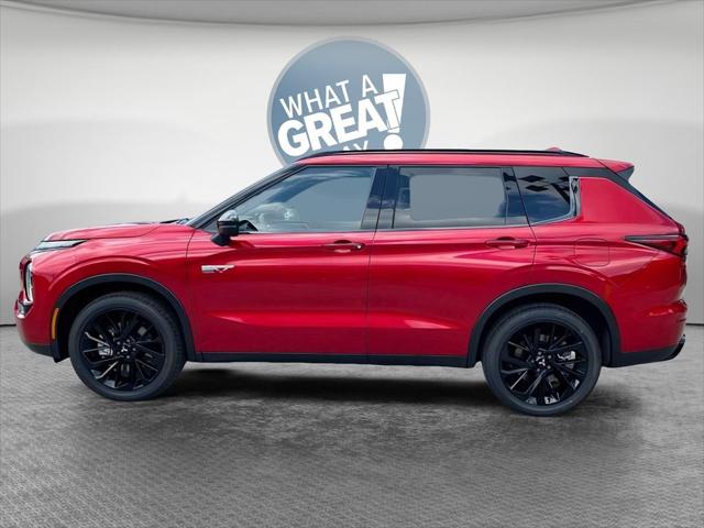 2025 Mitsubishi Outlander PHEV SEL BLACK EDITION S-AWC
