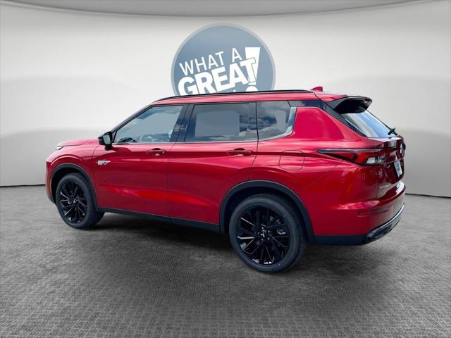 2025 Mitsubishi Outlander PHEV SEL BLACK EDITION S-AWC