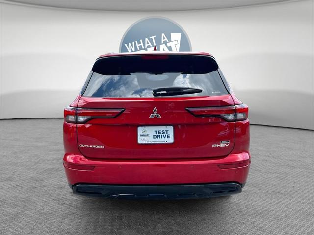 2025 Mitsubishi Outlander PHEV SEL BLACK EDITION S-AWC