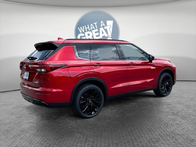2025 Mitsubishi Outlander PHEV SEL BLACK EDITION S-AWC