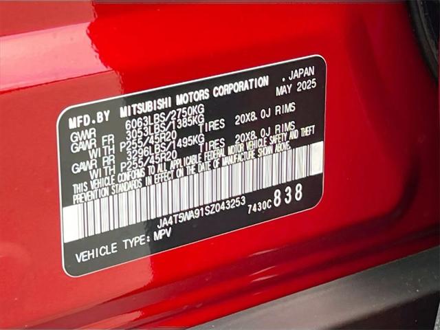 2025 Mitsubishi Outlander PHEV SEL BLACK EDITION S-AWC