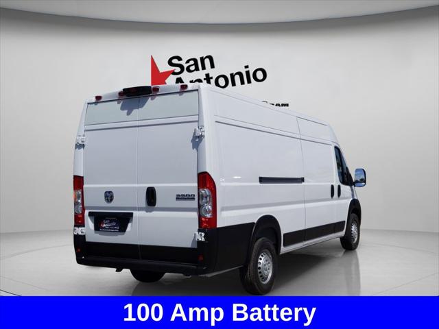 2026 Ram ProMaster Cargo Van Tradesman