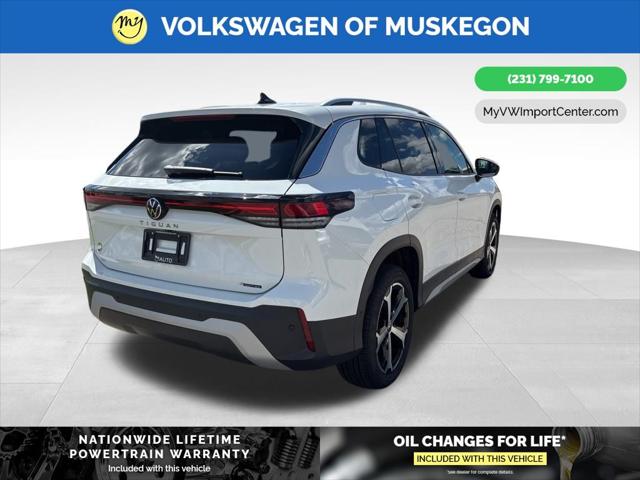 2025 Volkswagen Tiguan 2.0T SE