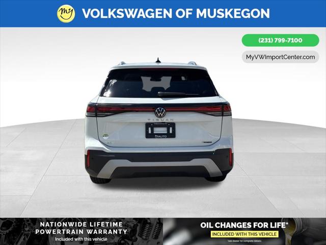 2025 Volkswagen Tiguan 2.0T SE