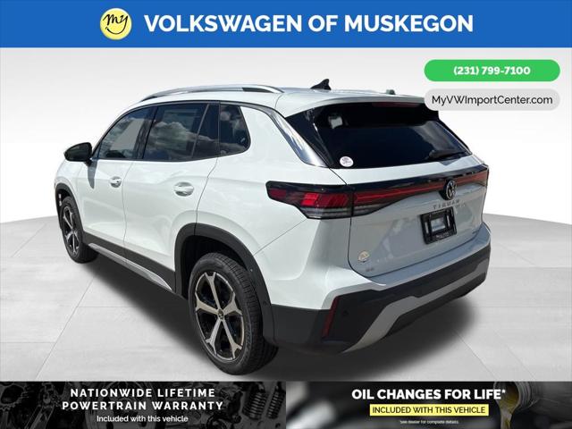 2025 Volkswagen Tiguan 2.0T SE