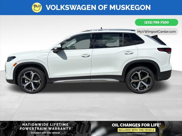 2025 Volkswagen Tiguan 2.0T SE