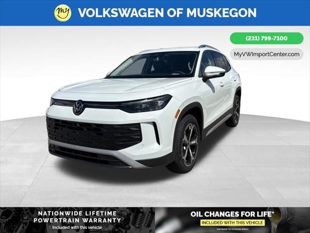 2025 Volkswagen Tiguan 2.0T SE