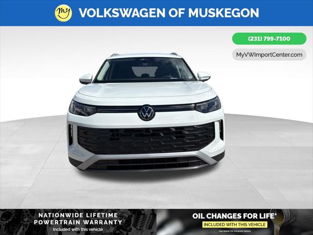 2025 Volkswagen Tiguan 2.0T SE