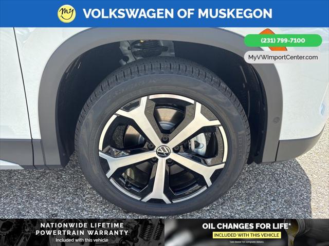 2025 Volkswagen Tiguan 2.0T SE