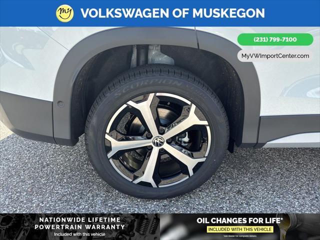 2025 Volkswagen Tiguan 2.0T SE