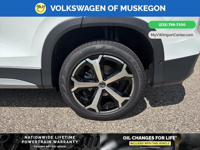 2025 Volkswagen Tiguan 2.0T SE