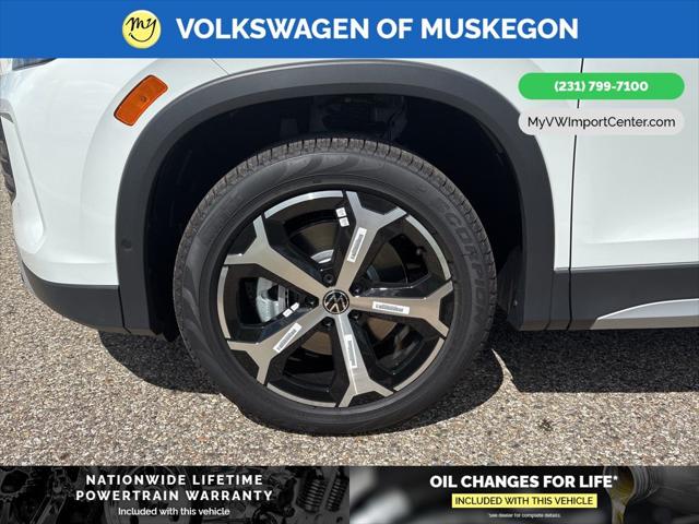 2025 Volkswagen Tiguan 2.0T SE