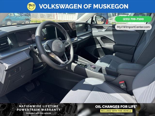 2025 Volkswagen Tiguan 2.0T SE