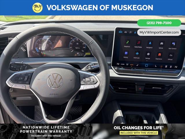 2025 Volkswagen Tiguan 2.0T SE