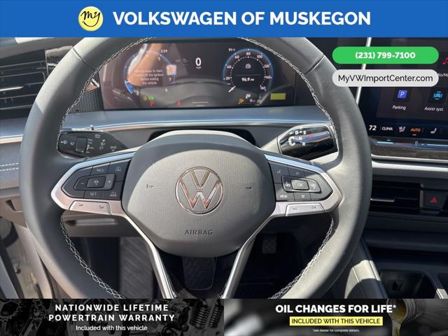 2025 Volkswagen Tiguan 2.0T SE