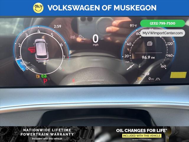 2025 Volkswagen Tiguan 2.0T SE