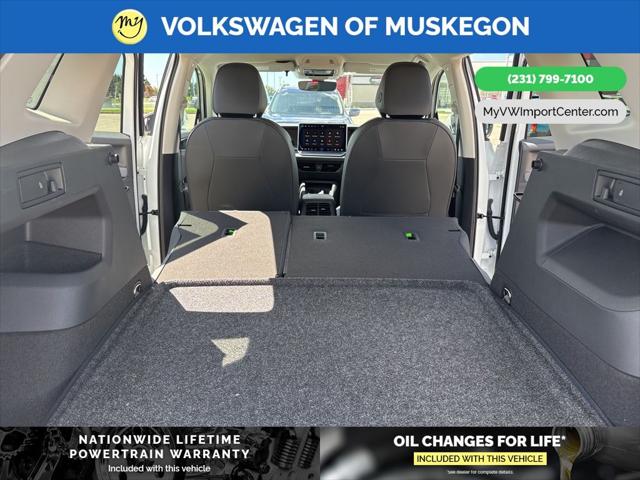 2025 Volkswagen Tiguan 2.0T SE