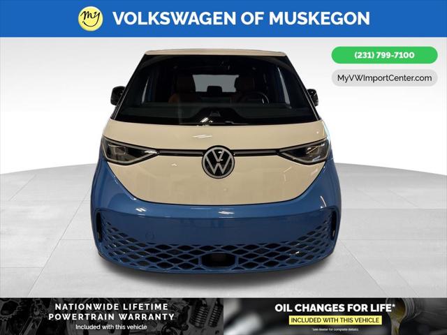 2025 Volkswagen ID. Buzz Pro S