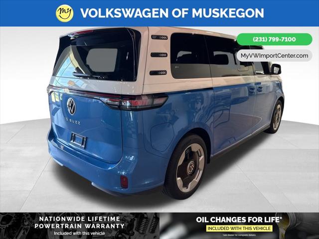 2025 Volkswagen ID. Buzz Pro S