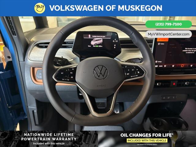 2025 Volkswagen ID. Buzz Pro S