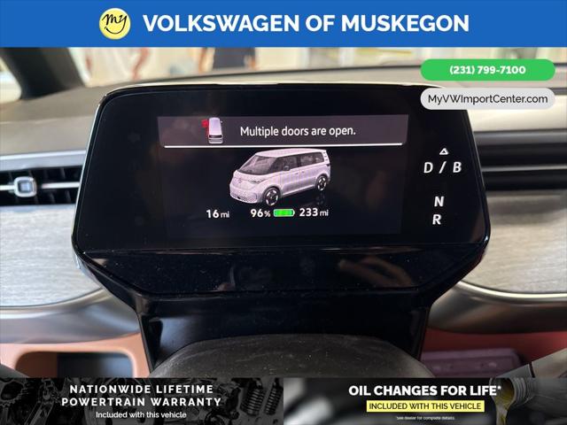 2025 Volkswagen ID. Buzz Pro S