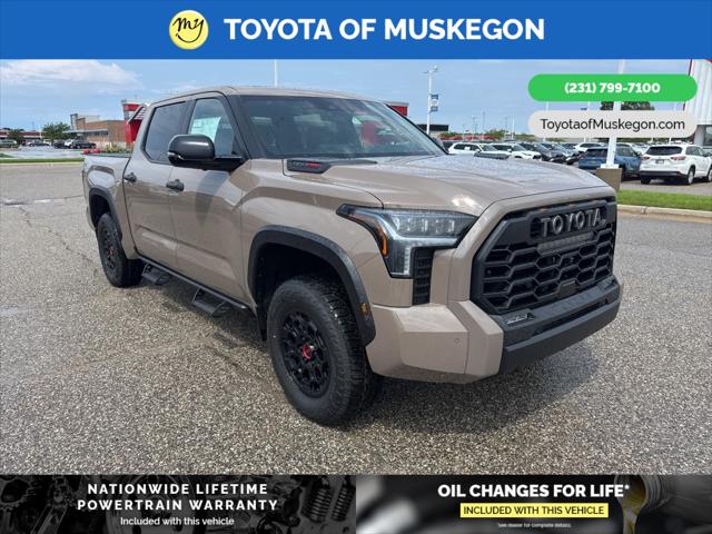 2025 Toyota Tundra TRD Pro Hybrid CrewMax 5.5 Bed for sale in Muskegon, MI