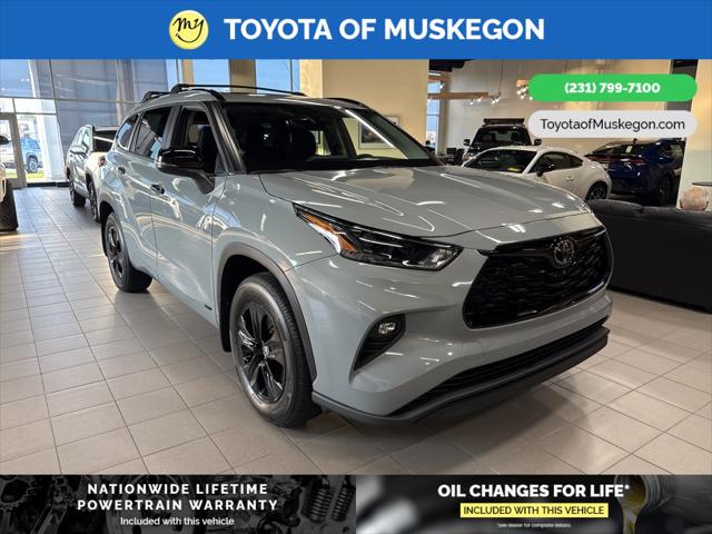 2025 Toyota Highlander Hybrid XLE for sale in Muskegon, MI