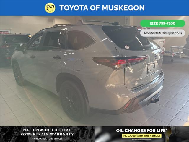 2025 Toyota Highlander Hybrid XLE