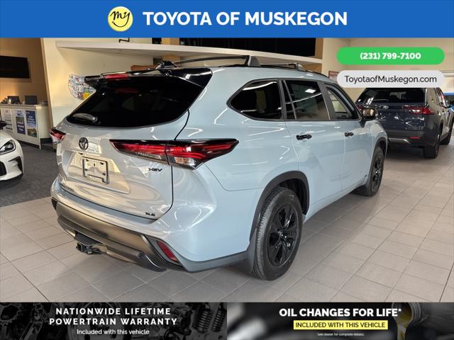 2025 Toyota Highlander Hybrid XLE