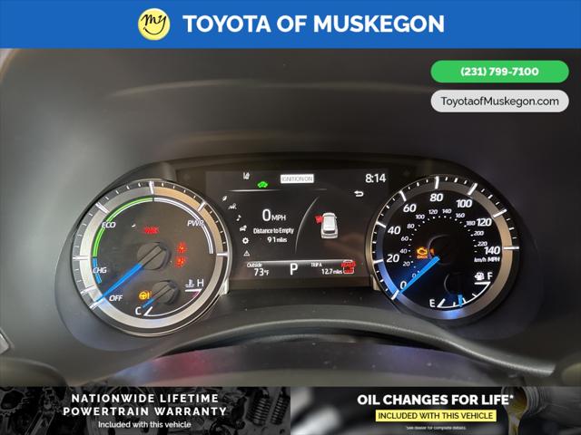 2025 Toyota Highlander Hybrid XLE