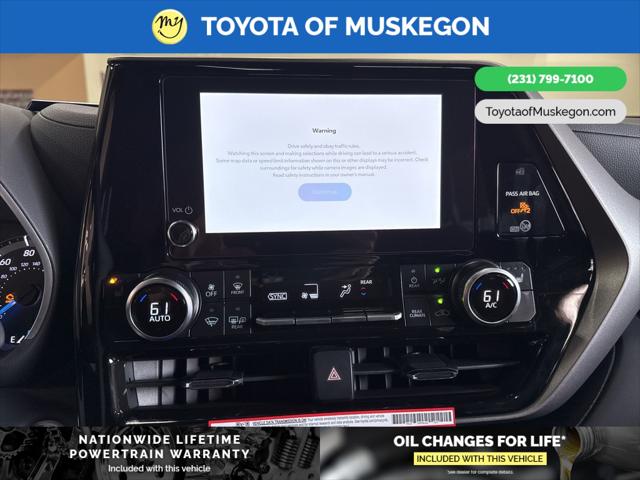 2025 Toyota Highlander Hybrid XLE