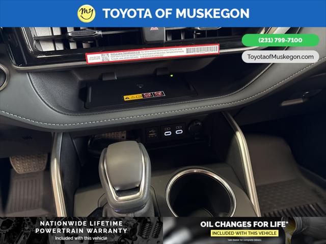 2025 Toyota Highlander Hybrid XLE