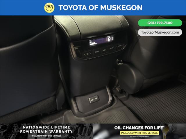 2025 Toyota Highlander Hybrid XLE