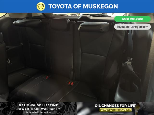 2025 Toyota Highlander Hybrid XLE