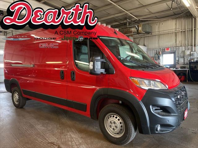 2026 Ram ProMaster Cargo Van Tradesman High Roof 159" WB w/Pass Seat for sale in Monroe, WI