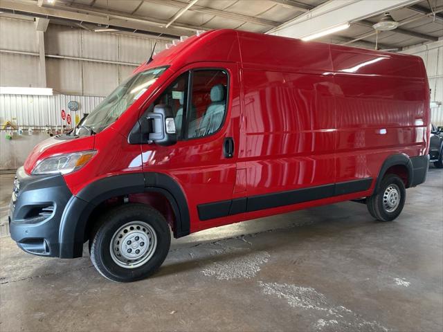 2026 Ram ProMaster Cargo Van Tradesman High Roof 159" WB w/Pass Seat