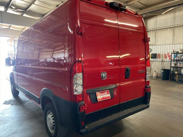 2026 Ram ProMaster Cargo Van Tradesman High Roof 159" WB w/Pass Seat