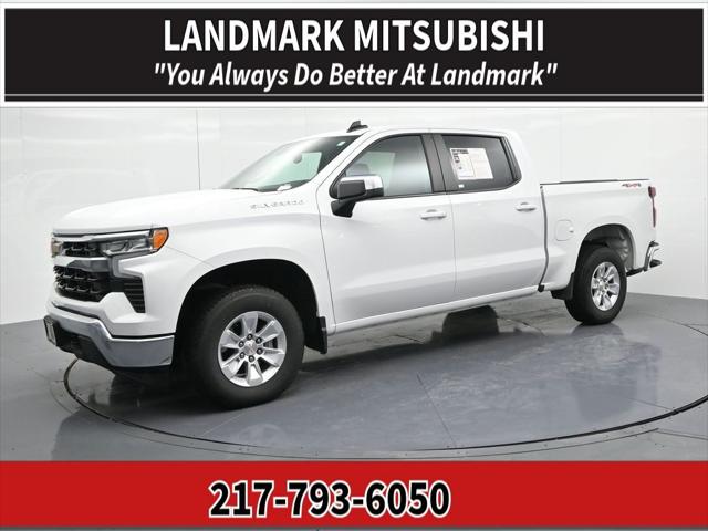 2025 Chevrolet Silverado 1500 4WD Crew Cab Standard Bed LT for sale in Springfield, IL