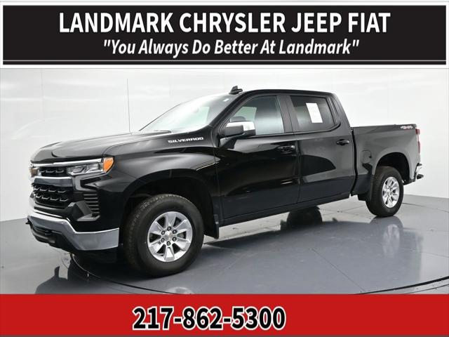 2025 Chevrolet Silverado 1500 4WD Crew Cab Standard Bed LT for sale in Springfield, IL
