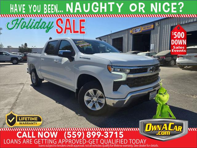 2023 Chevrolet Silverado 1500 4WD Crew Cab Standard Bed LT for sale in Fresno, CA