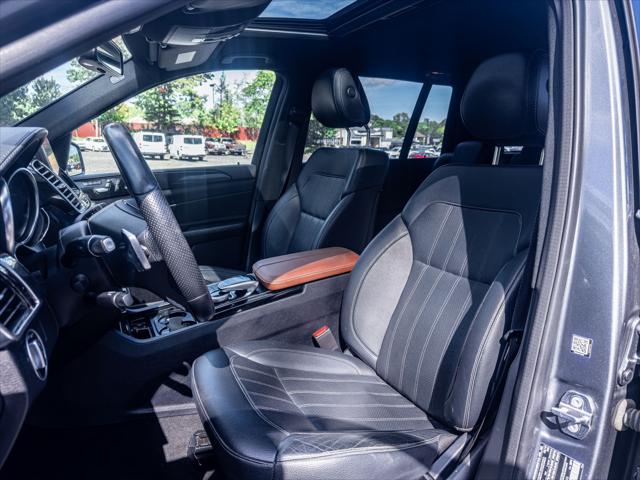 2019 Mercedes-Benz GLS GLS 450 4MATIC