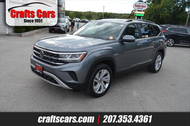 2022 Volkswagen Atlas 3.6L V6 SE w/Technology for sale in Lisbon Falls, ME