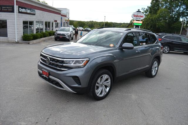 2022 Volkswagen Atlas 3.6L V6 SE w/Technology