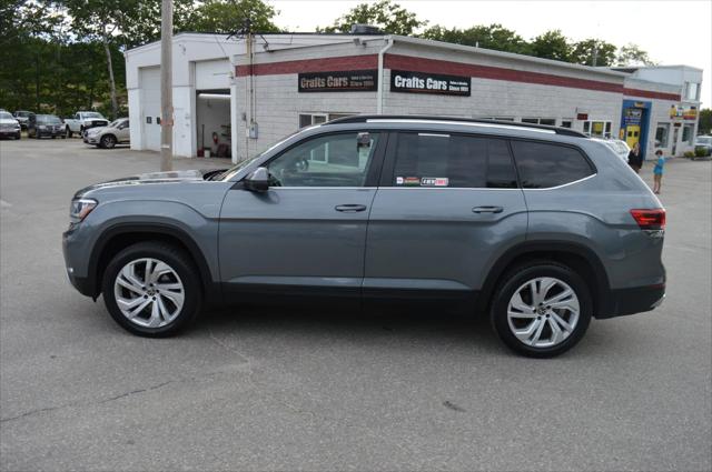 2022 Volkswagen Atlas 3.6L V6 SE w/Technology
