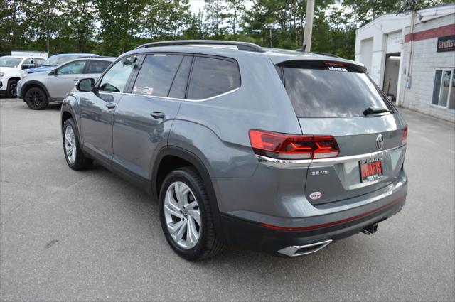 2022 Volkswagen Atlas 3.6L V6 SE w/Technology