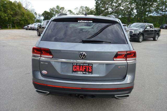 2022 Volkswagen Atlas 3.6L V6 SE w/Technology