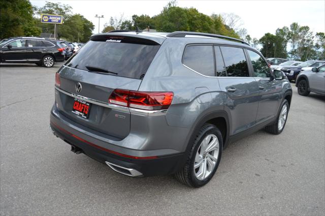 2022 Volkswagen Atlas 3.6L V6 SE w/Technology