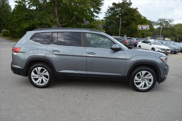 2022 Volkswagen Atlas 3.6L V6 SE w/Technology